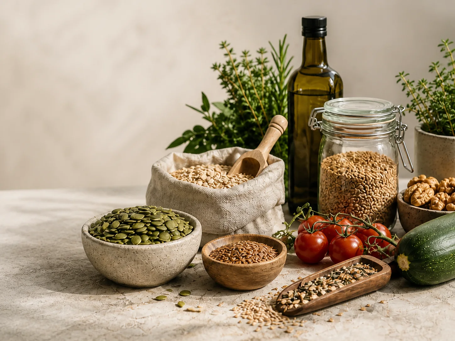 Натуральні продукти й інгредієнти